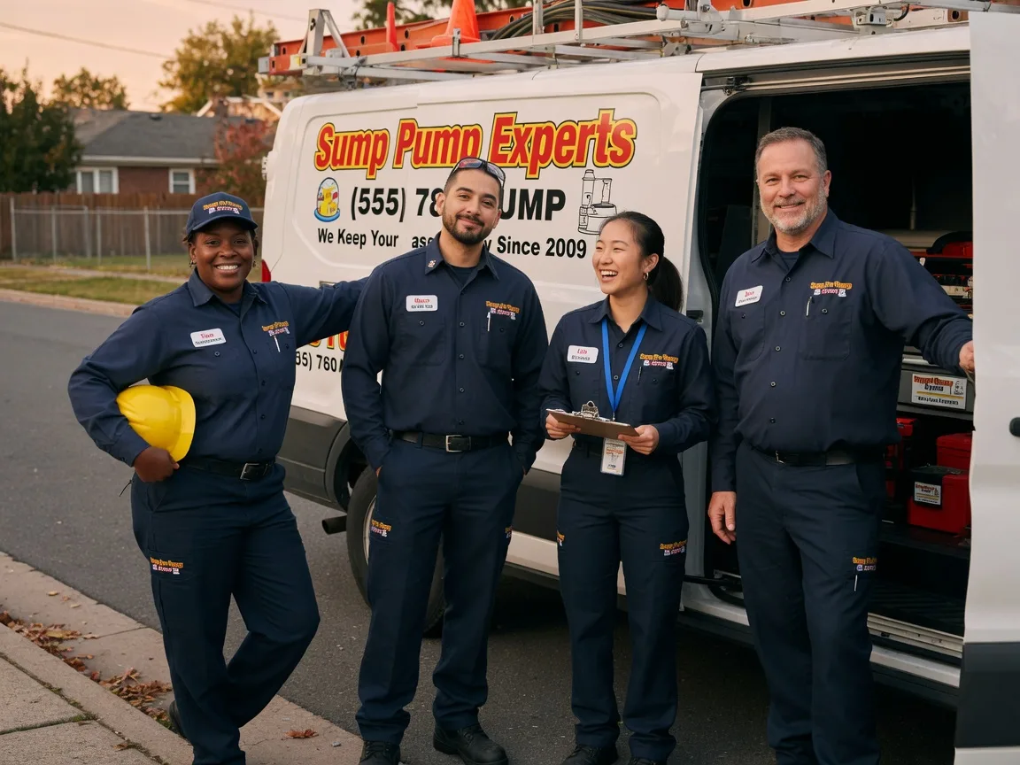 Sump Pump Repair company in Brooks, ME